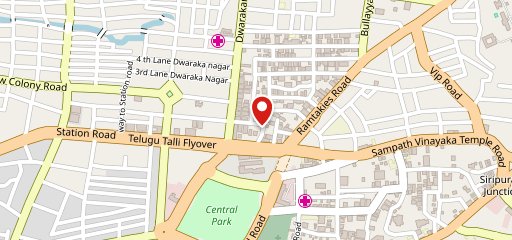 The London shakes on map