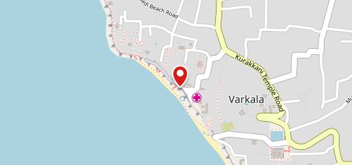 Hope Hostels, Varkala - Helipad on map
