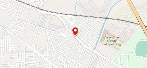 The mackly kitchen on map