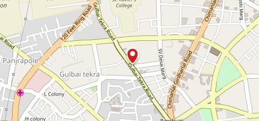 The Mad House on map