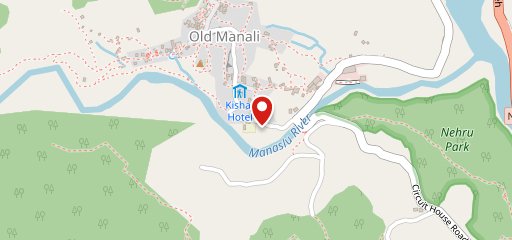 The Mad King’s House & Cafe on map