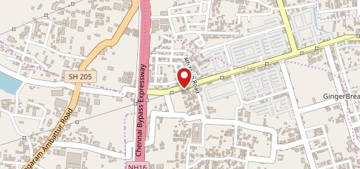 The Madras Diner Multi-cuisine Restaurant & Cafe on map