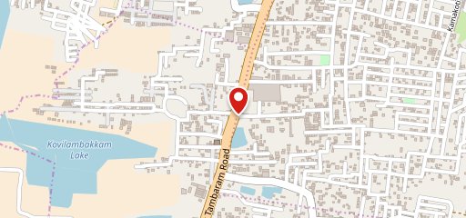 The Madras Kebab Junction on map