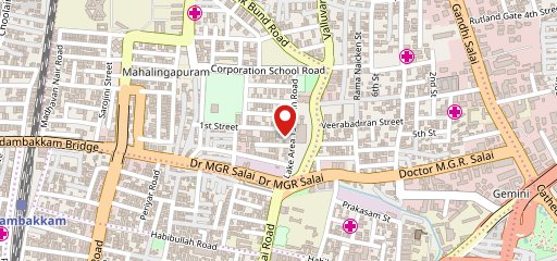 The Madras Kneads on map