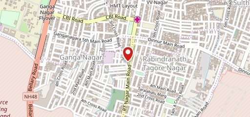 The Magic Baker on map