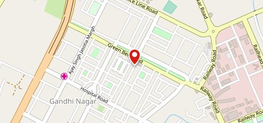 The Maharaja Club on map