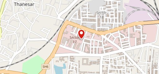 The Maharajas Indian Restaurant on map