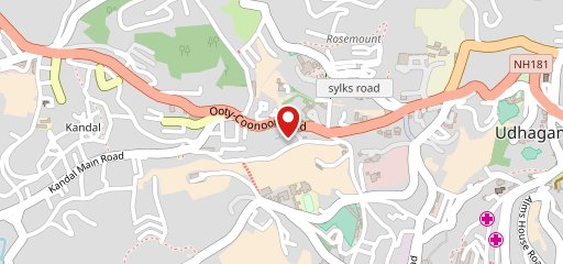 The Majestic Crown on map