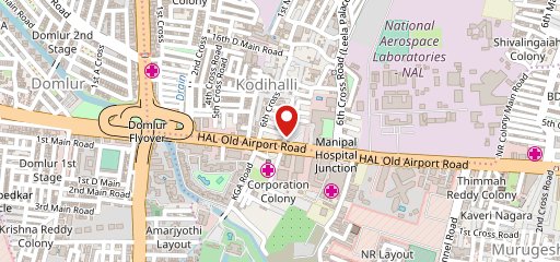 the malayali kitchen on map