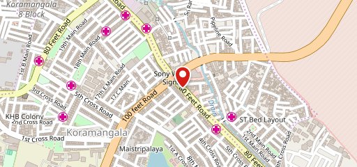 House of Mandarin Bandra on map