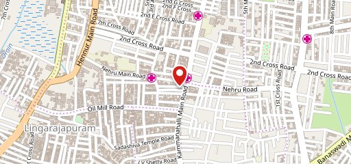 The Mangalorean Restaurant on map
