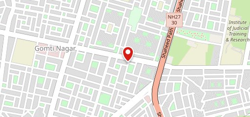 The Manish Eating Point on map