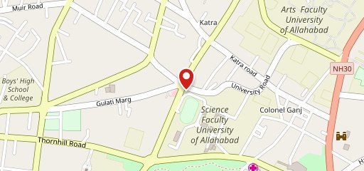 The Manju Baker's & Cafe on map