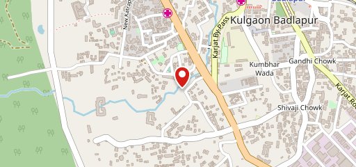 The Maratha Cafe on map