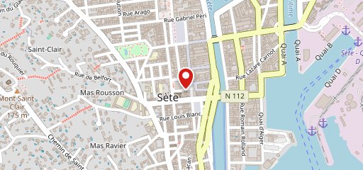 The Marcel Aux Halles sur la carte