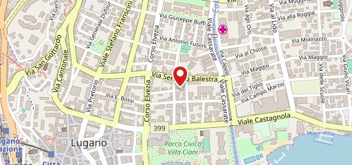 The Market Lugano sulla mappa