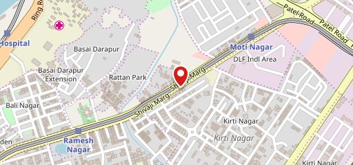 The Marketplace on map