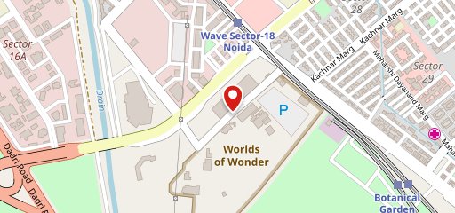 The Oriental Chapter on map