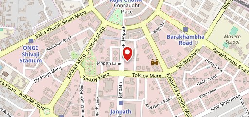 The Masala Trail by Osama Jalali on map