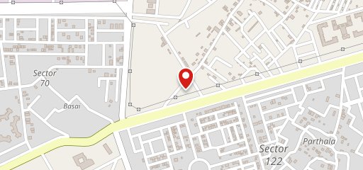 The Masala Wok on map