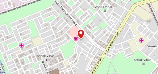 The Master Bakers on map