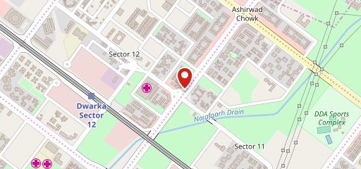 The Meat wala on map