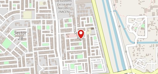 The meatery (sector 29) on map