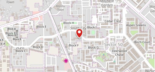 The Mellow Garden on map