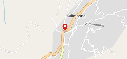 The Melting Pot Bistro Kalimpong on map