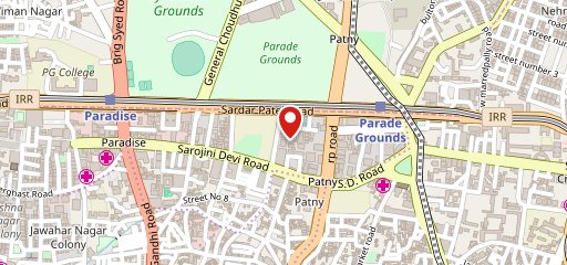 The Melting Pot on map