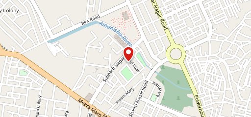 The Messy Door on map