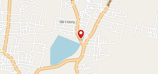 The MG Grand Premium Multicuisine Restaurant on map