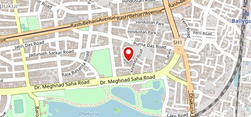 The Mighty Slice on map