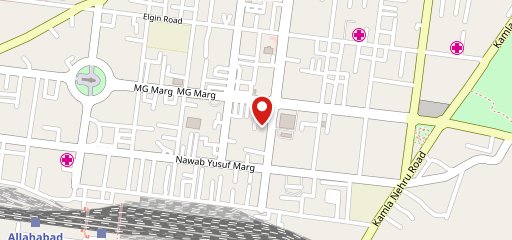 The Milkshake Factory on map