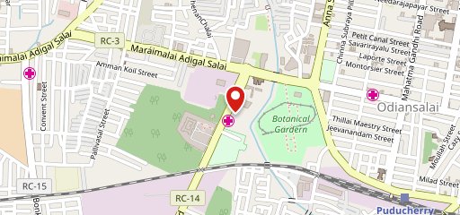 The Mini Pancake Shop on map