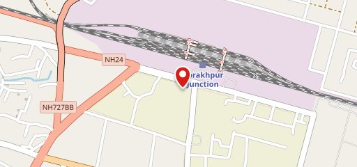 The Mirch Masala Restaurant on map