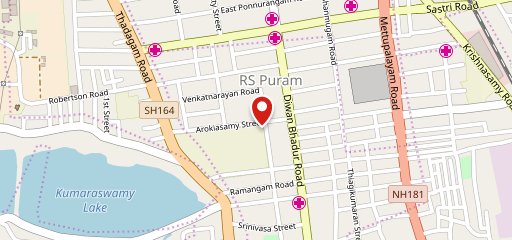 The Mock dé Hub on map