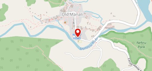 Flavours of Delhi on map