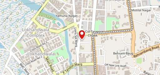 The Mom's Tea on map