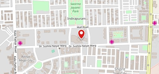 Bar-Be-Cue Village on map