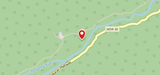 Moonlight cafe chojh on map