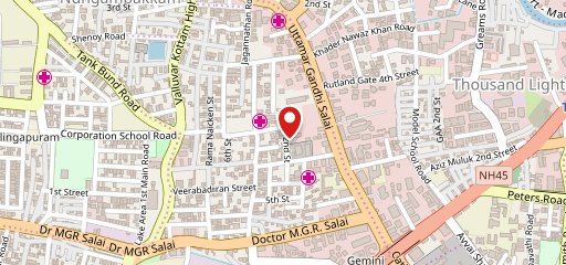 The Mousse Studio by Ubaidha on map