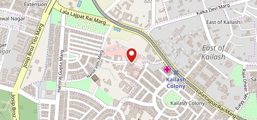 The Mughal Secret on map