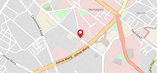 The Mughal's Dastarkhwan on map