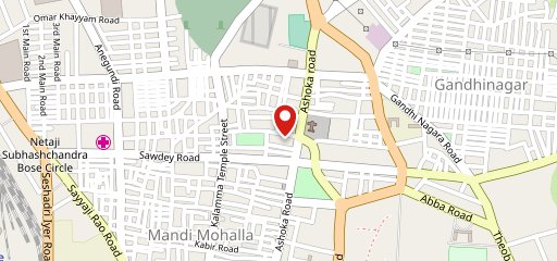 The Mughals Family Restaurant on map