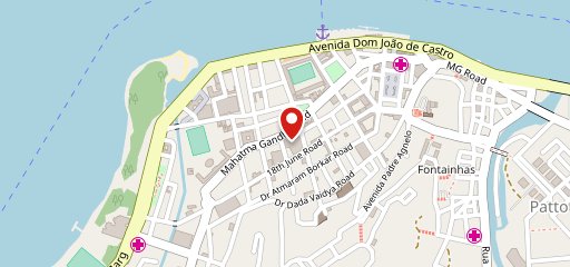 The Mumbai Canteen on map