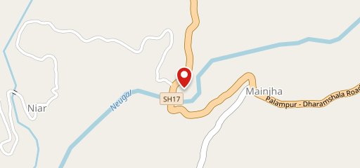 The Mumm's café on map