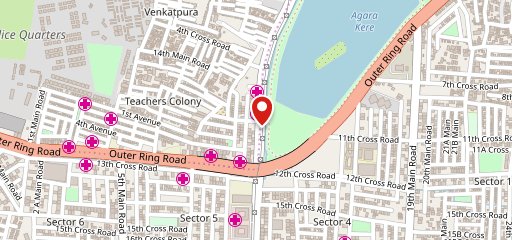 The Mylapore Café on map