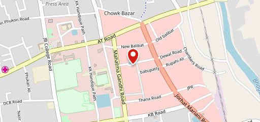 The Naga Kitchen on map