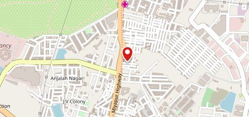 The Nawaab's Restaurant on map